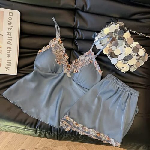 Premium Satin Cami Set I Quiet Luxury Nightwear