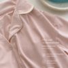 Ultra Soft Cooling Lounge Set- Blush Pink