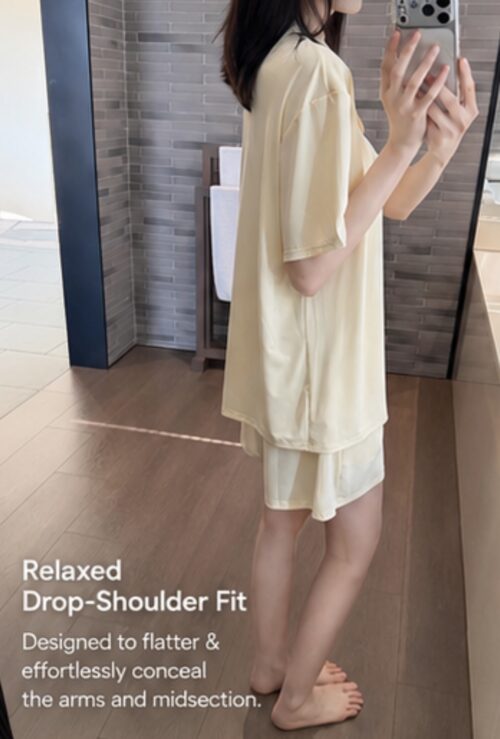 Ultra Soft Lounge Set-Butter Cream
