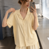 Ultra Soft Lounge Set-Butter Cream
