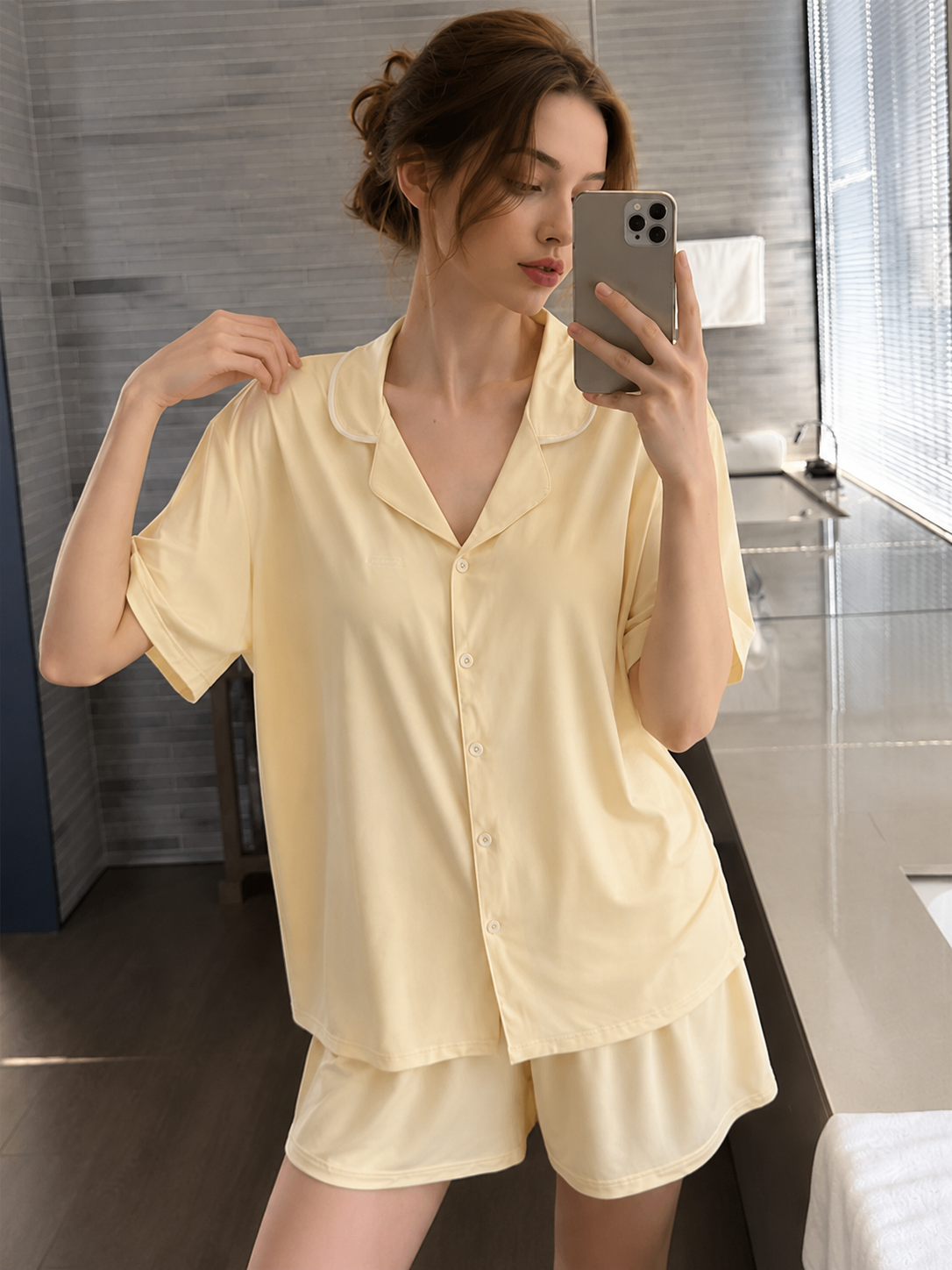 Ultra Soft Lounge Set-Butter Cream