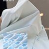 Ultra Soft Cooling Lounge Set- Baby Blue